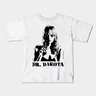 Dr. Dakota Block Kids T-Shirt